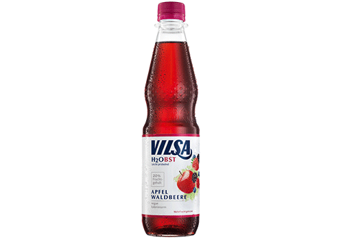 Vilsa H2Obst Apfel-Waldbeere 12x0,5l PET