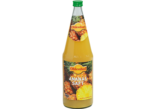 Ohlenhof Ananassaft 6x1,0l