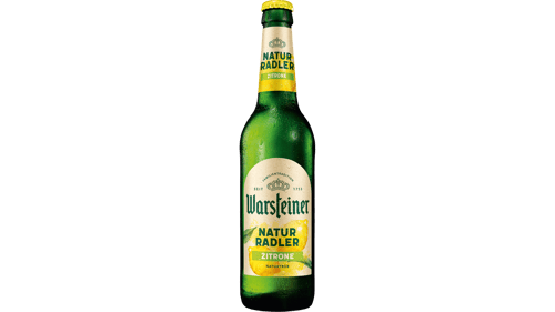 Warsteiner Naturradler Zitrone  20 x 0,5 l