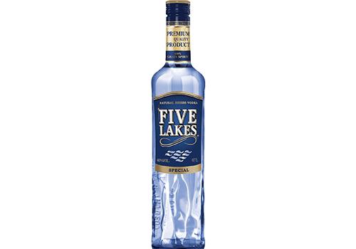 Five Lakes Vodka 0,7l