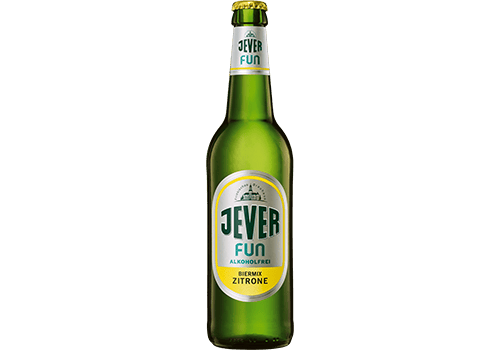 Jever Fun Zitrone alkoholfrei 24x0,33l