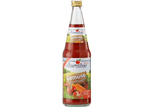 Auricher Gemüsesaft 6x0,7l