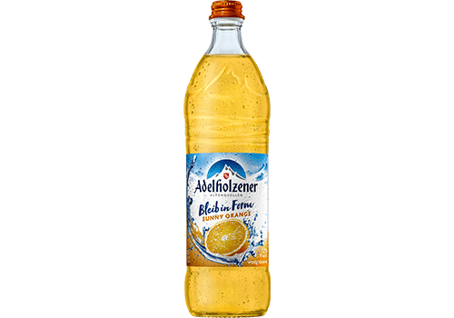 Adelholzener Bleib in Form Sunny Orange 12x0,75l