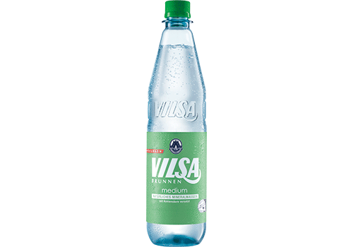 Vilsa Brunnen Medium Bio 12x0,75l PET