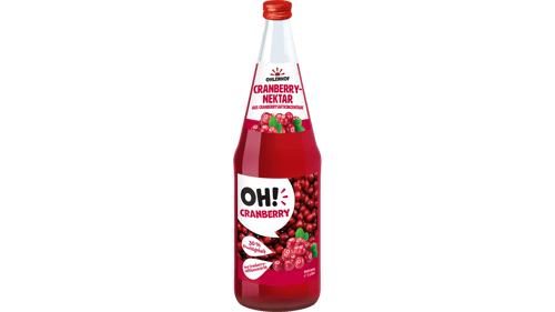 Ohlenhof Cranberry 6x1,0l
