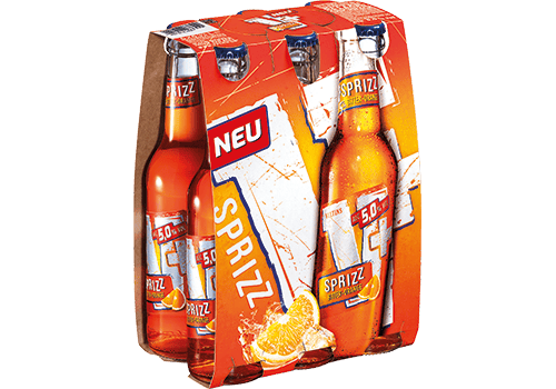 Veltins V+ Sprizz 6x0,33l
