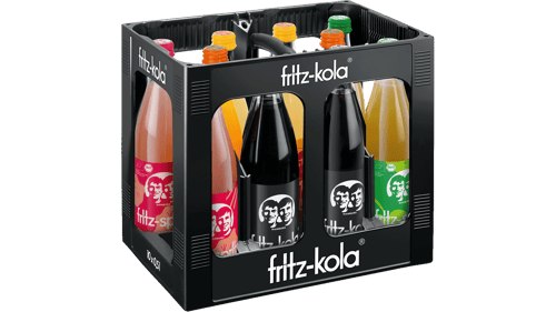 Mischkiste Fritz Limo 10/0,5l