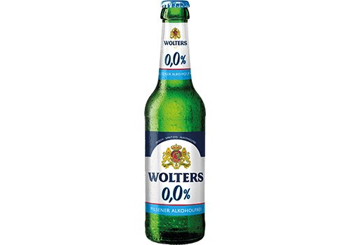 Wolters Pilsener Alkoholfrei 24x0,33l