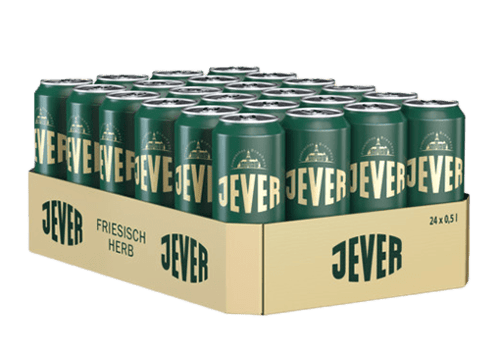 Jever Pilsener 24x0,5l Dose
