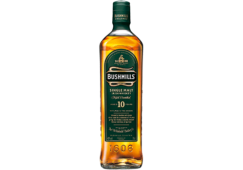 Bushmills Malt Whiskey 10 Jahre 0,7l