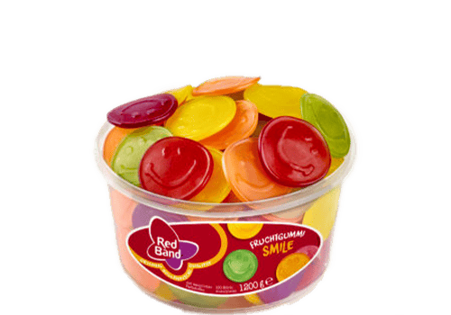 Red Band Fruchtgummi Smile 100Stk.