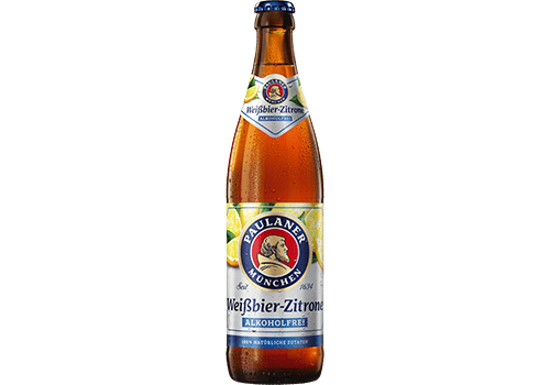 Paulaner Weißbier Zitrone 0,0% alkoholfrei 20x0,5l