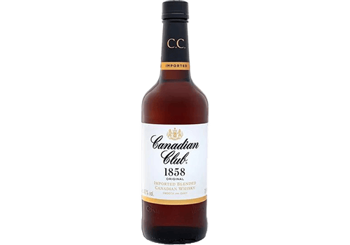Canadian Club Whisky 0,7l