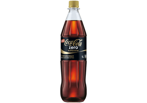 Coca-Cola Zero Koffeinfrei 1,0l PET