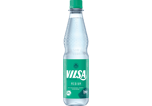 Vilsa Brunnen Medium Bio 12x0,5l PET