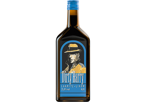 Dirty Harry Lakritzlikör 0,5l