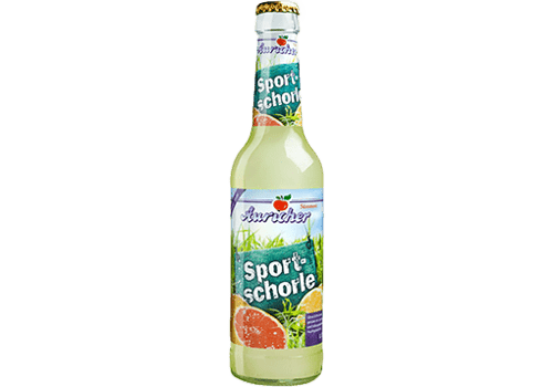 Auricher Sportschorle  24x0,33l
