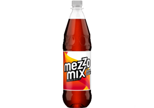 Mezzo Mix Zero 1,0l PET