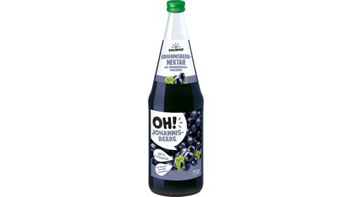 Ohlenhof Schwarze Johannisbeere 6x1,0l