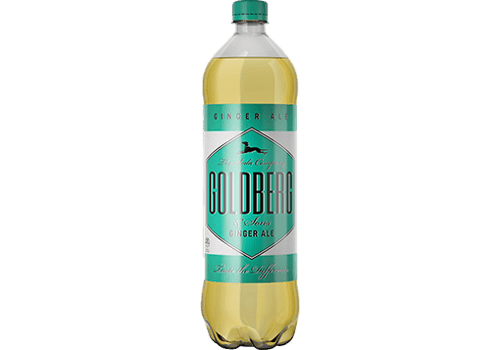 Goldberg Ginger Ale 12x1,0l PETC