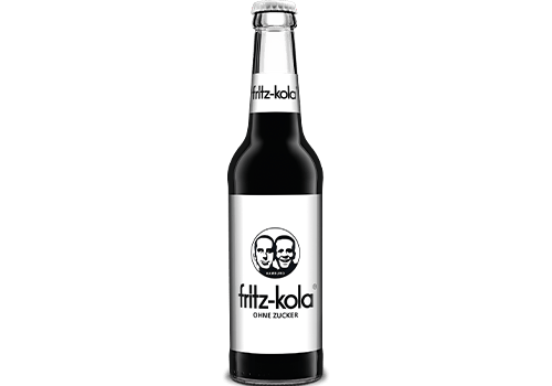 Fritz Kola zuckerfrei 24x0,33l