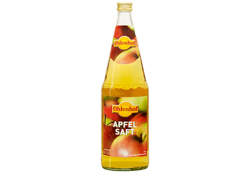 Ohlenhof Apfelsaft klar 6x1,0l