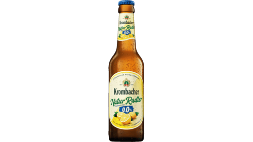 Krombacher Naturradler 0,0% 24 x 0,33 l
