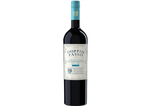 Doppio Passo Primitivo halbtrocken  Alkoholfrei 0,75l