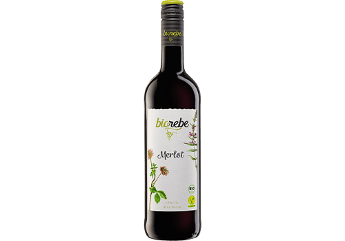 Biorebe Merlot trocken 0,75l