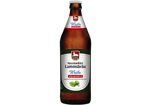 Lammsbräu Bio Dunkle Weiße Alkoholfrei 10x0,5l