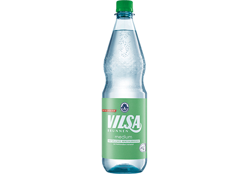 Vilsa Brunnen Medium Bio 12x1,0l PET