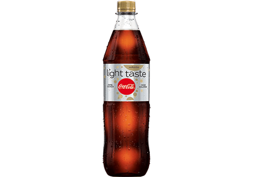 Coca-Cola Free/Light 1,0l PET