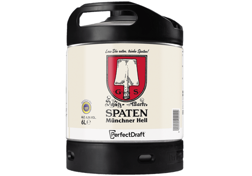 Spaten Münchner Hell vom Fass 6,0l