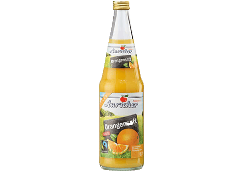 Auricher Orangensaft Fairtrade 6x0,7l