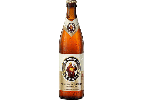 Franziskaner Weissbier Hefe Hell 20x0,5l