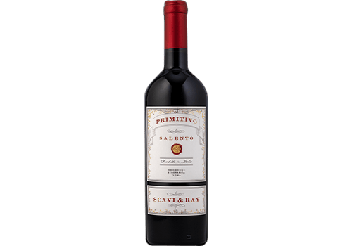 Scavi & Ray Primitivo trocken 0,75l
