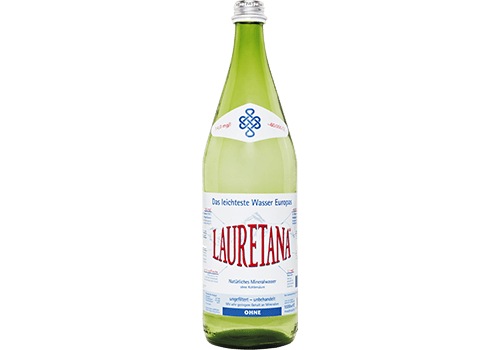 LAURETANA ohne Kohlensäure 6x1,0l