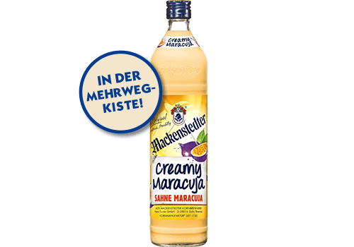 Mackenstedter Creamy Maracuja  6x0,7l