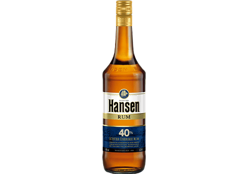 Hansen Blau Echter Jamaica Rum 0,7l