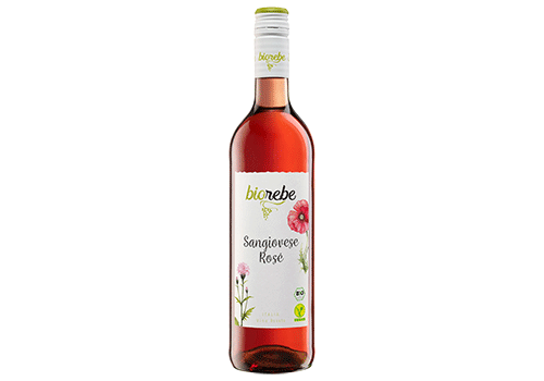 Biorebe Sangiovese Rosé halbtrocken 0,75l