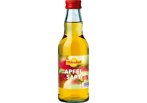 Ohlenhof Apfelsaft klar 12x0,2l