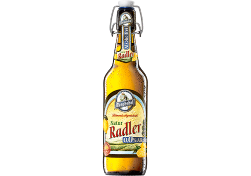 Mönchshof Natur Radler 0,0% Alkoholfrei  20x0,5l