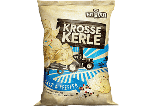 HeiMart Krosse Kerle Salz & Pfeffer 115g 
