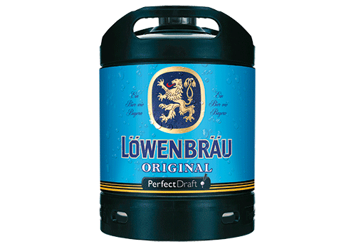 Löwenbräu Original vom Fass 6,0l