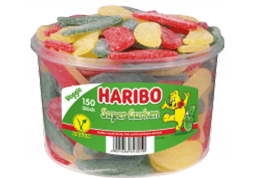 Haribo Super Gurken 150Stk.