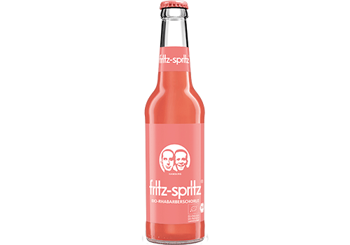 Fritz Spritz Rhabarber Bio 0,33lm