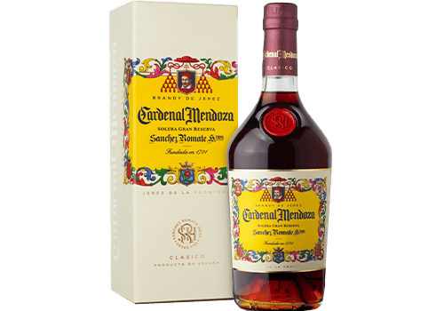 Cardenal Mendoza Brandy 0,7l