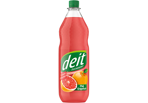 Deit Pink Grapefruit 12x1,0l PET