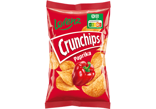 Lorenz Crunchips  Paprika 150g