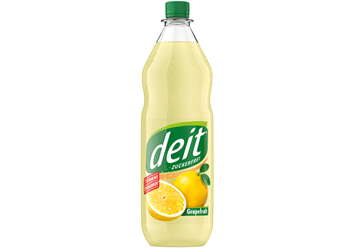 Deit Grapefruit 12x1,0l PET